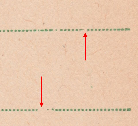 Typ K I Anschriftenteil